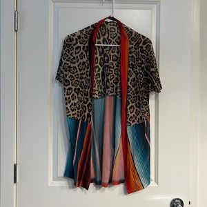 Crazy Train Mesh Cardigan